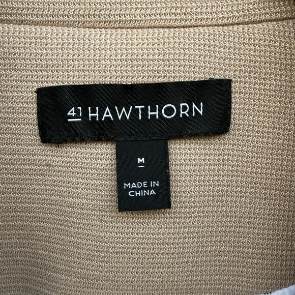 41 Hawthorn Beige Blazer with Striped Lining - Picture 3 of 4